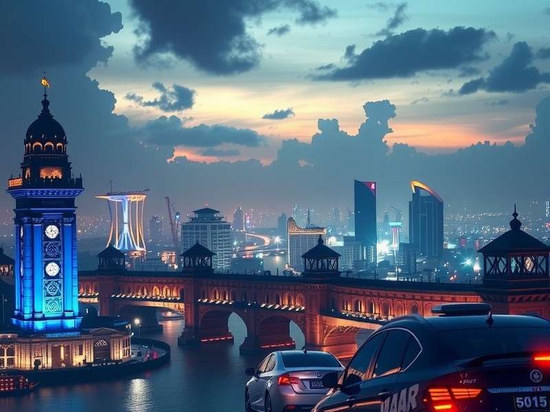 Premium Mumbai Skyline Community Event