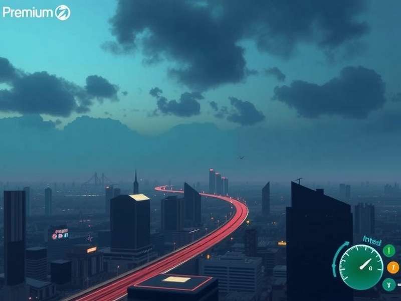 Premium Mumbai Skyline Feature Showcase