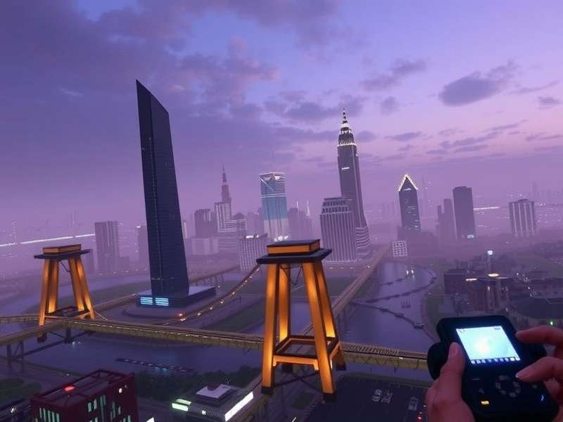 Premium Mumbai Skyline Game Screenshot